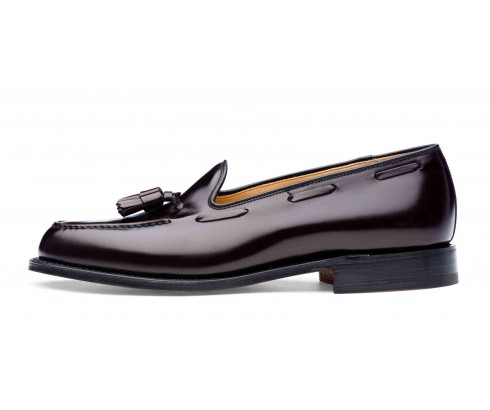 Church's Keats burgundy polished